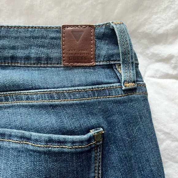 Guess Y2K Low Rise Power Skinny Jean - Picture 7 of 7